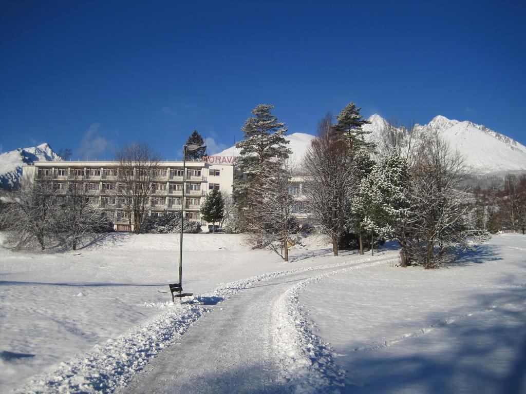 Hotel Morava Tatranska Lomnica Exterior photo