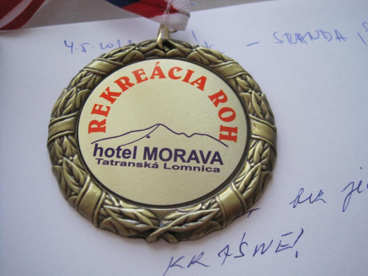 Hotel Morava Tatranska Lomnica Exterior photo