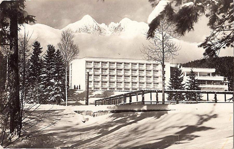 Hotel Morava Tatranska Lomnica Exterior photo